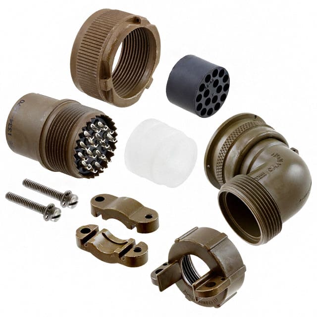 MS3108E20-29S ITT Cannon, LLC  Conjuntos de conectores circulares